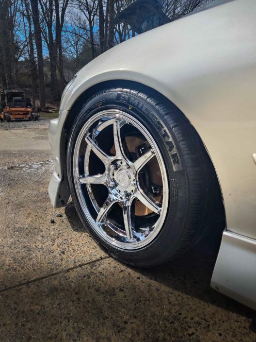 detailed car exterior shine closeup